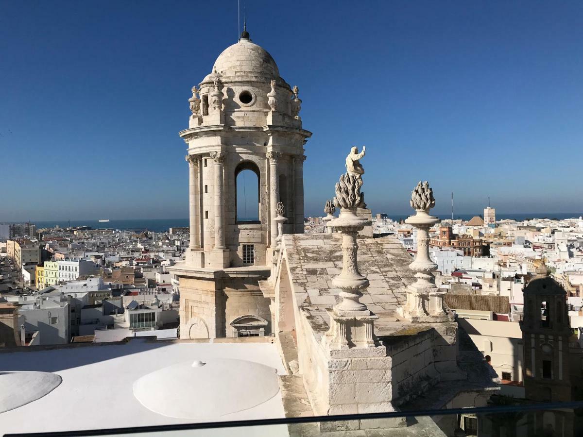Calderon De La Barca Lejlighed Cádiz Eksteriør billede